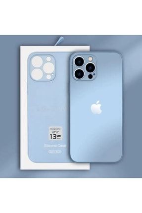 Apple iPhone 11 Pro Max Uyumlu AG Buzlu Cam Lüks Kamera Korumalı Telefon Kılıfı AGCase11PM