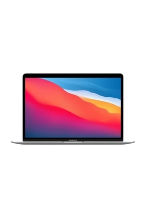 Macbook Air M1 Çip 16 GB 256 GB macOS 13.3 inç QHD Taşınabilir Bilgisayar Gümüş Z127M116256-TQ6