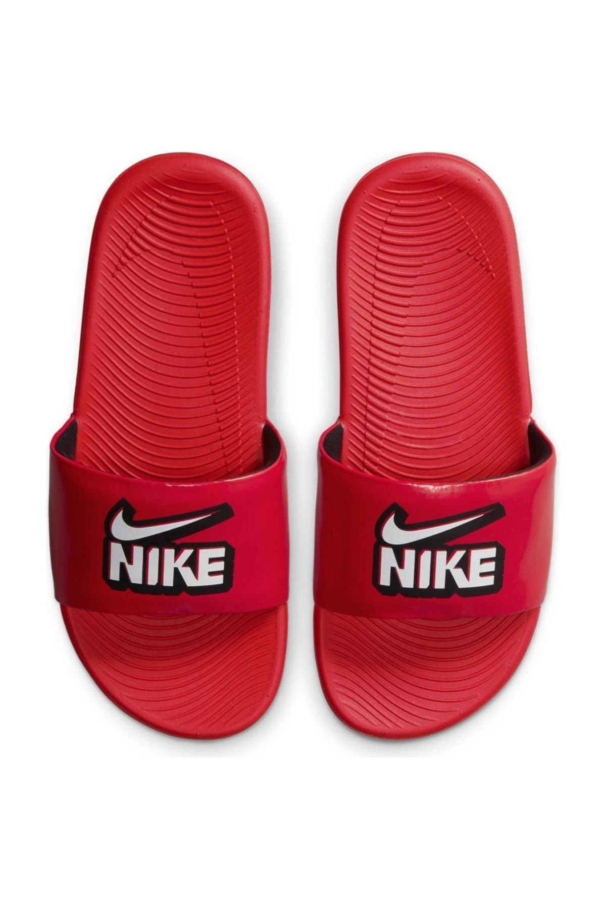 Nike Kawa Slide Fun Kids Red Daily Style Dlippers DD3242-601