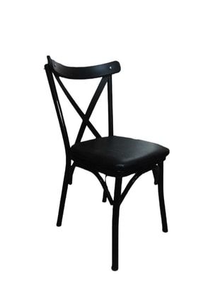 Bahar Çapraz Sandalye, Siyah 6'lı 6 adet fiyatıdır