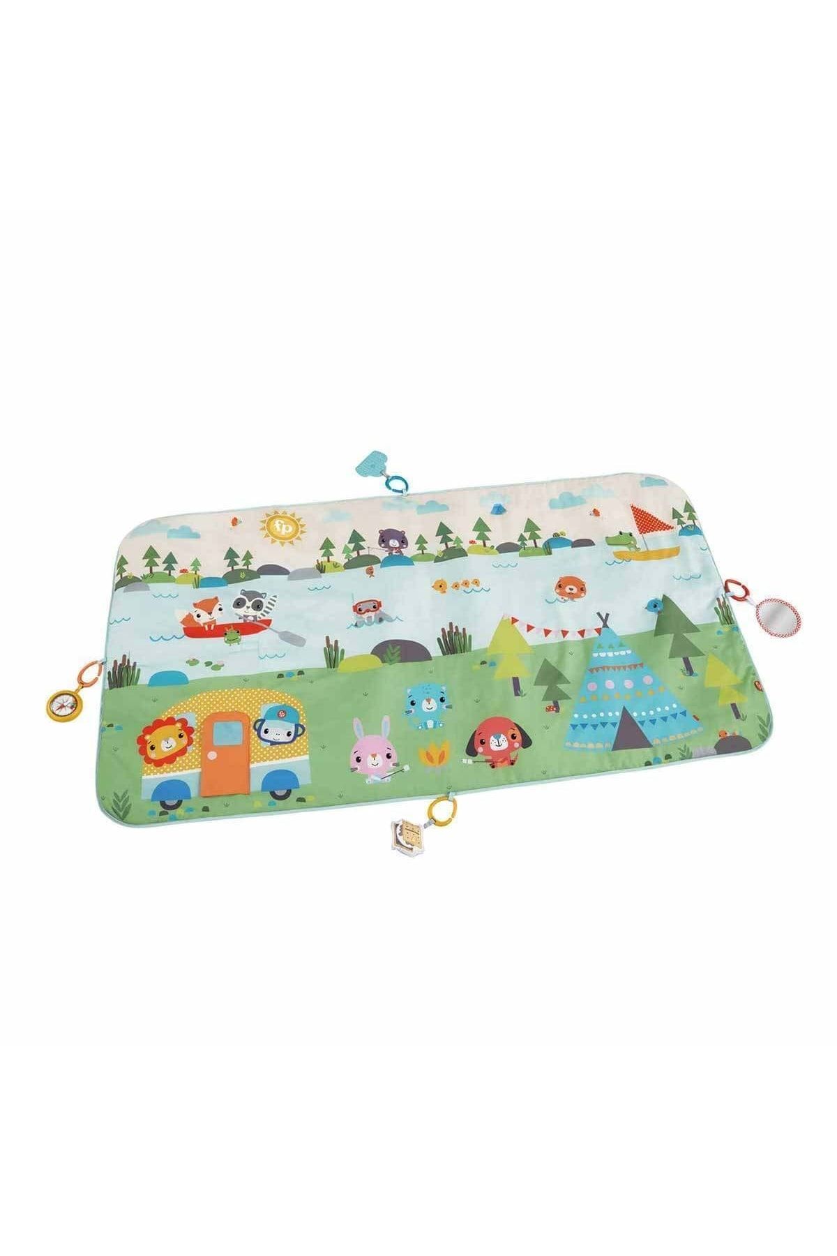 Angel Of Life Fisher Price Büyük Maceralar Dev Oyun Halısı Gxr53