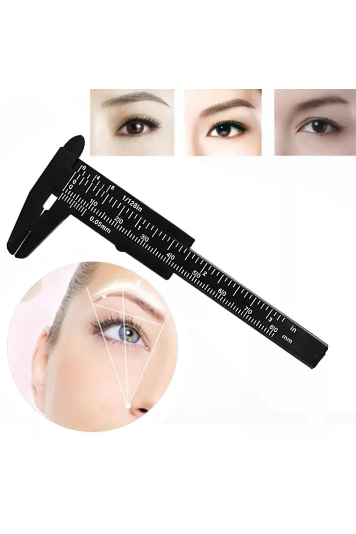 BİOMASER-Microblading And Permanent Makeup Measuring Ruler Caliper 3