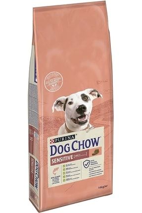 Dog Chow Sensitive Somonlu Hassas Yetişkin Köpek Maması 14 Kg ST01017