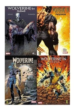 Wolverine Set Wolverine 4 kitap set