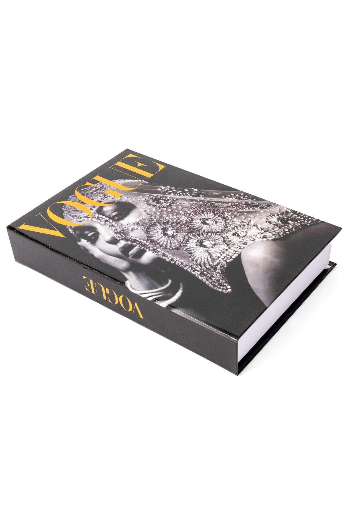 MagicHomeDecor-Vogue Diamond Decorative Book Box 2