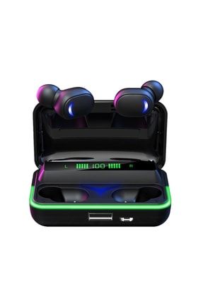 E10 Gaming Oyuncu Kablosuz Kulaklık | Android Ios Uyumlu Powebankli 8d Ses Kalitesi Bluetooth 5.1 Bayer-E10