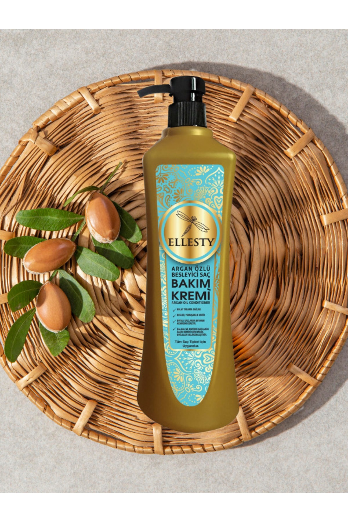 Argan Yağı Saç Kremi 900ml — تصویر 6 از 7