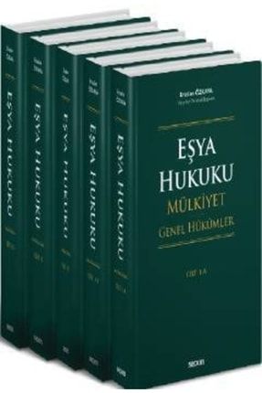Eşya Hukuku (5 Cilt) Eraslan Özkaya 2022/4 SECKIN-9789750276453