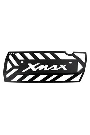 Yamaha Xmax 2018-2022 Uyumlu Egzoz Koruma Kapağı Siyah GP19330200102169