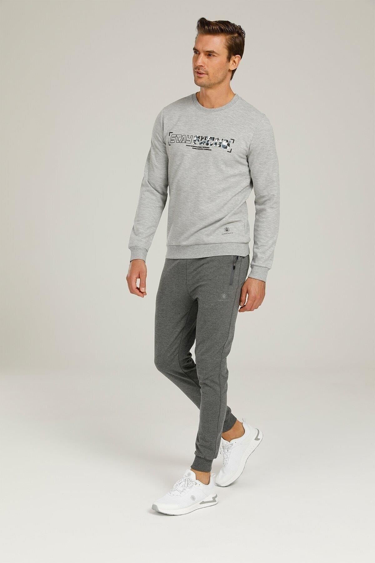 lumberjack-بنطال رياضي Sn76 أساسي للركض 1pr - أزرق داكن - S - C1t01648t-dark blue-s 4