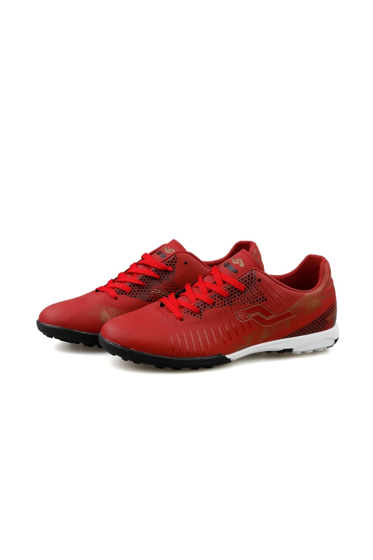 27882 F Red Gold کفش مردانه Astroturf Field 27882-f-red-gold Red Jump اورجینال - تصویر 3