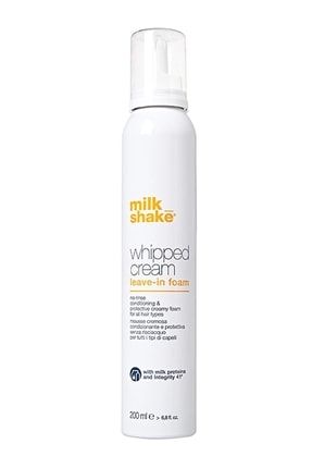 Whipped Cream Tüm Saç Tipleri Için Yumuşatıcı Ve Koruyucu Durulanmayan Bakım Köpüğü 200 Ml 2000305