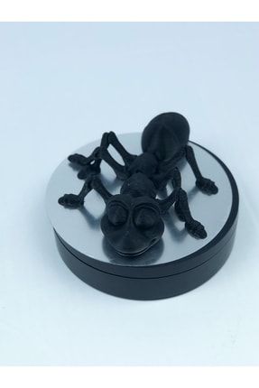 3d Hareketli Karınca Figürlü Oyuncak - Siyah MDA-3DP-037-Siyah