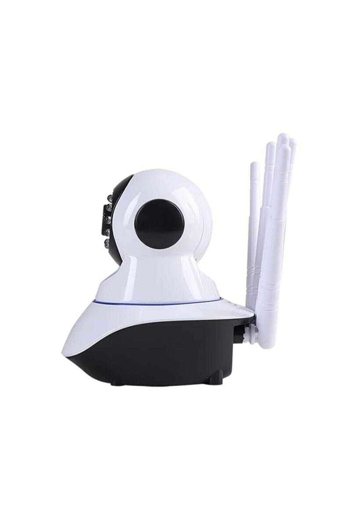 Lisa Butik Gece Görüşlü Wi-fi Bebek Ve Güvenlik Kamerası Cmr11 5'anten 32 Gb Sd Kart Dahil fotoğrafı 7 (önizleme)