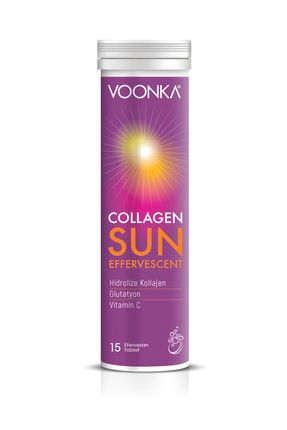 Collagen Sun Effervescent 15 Tablet KMPT-228