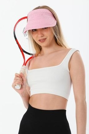 Hasır Vizör Tenis-sipelik-kasket-golf Şapkası VZR-001