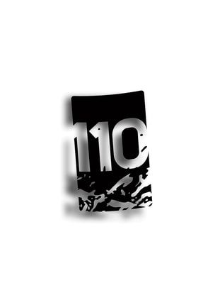 110 Çamurluk Sticker DEFENDER 110