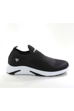 Siyah - Çocuk Spor Ayakkabı FR30