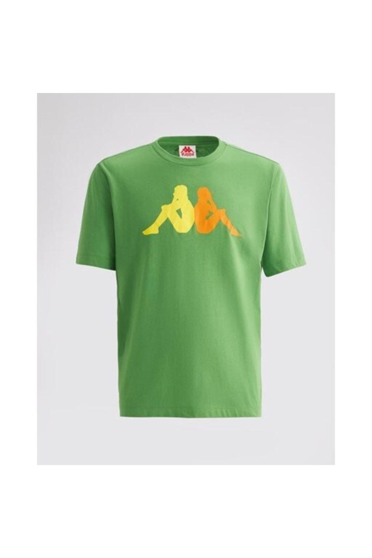 Kappa Authentic Tobi M Tk Men s Crew Neck T Shirt Green Trendyol