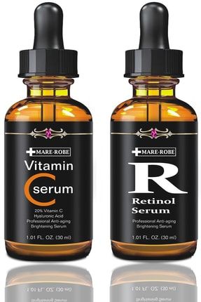 Retinol Vitamin C Cilt Bakım Serumları 1757