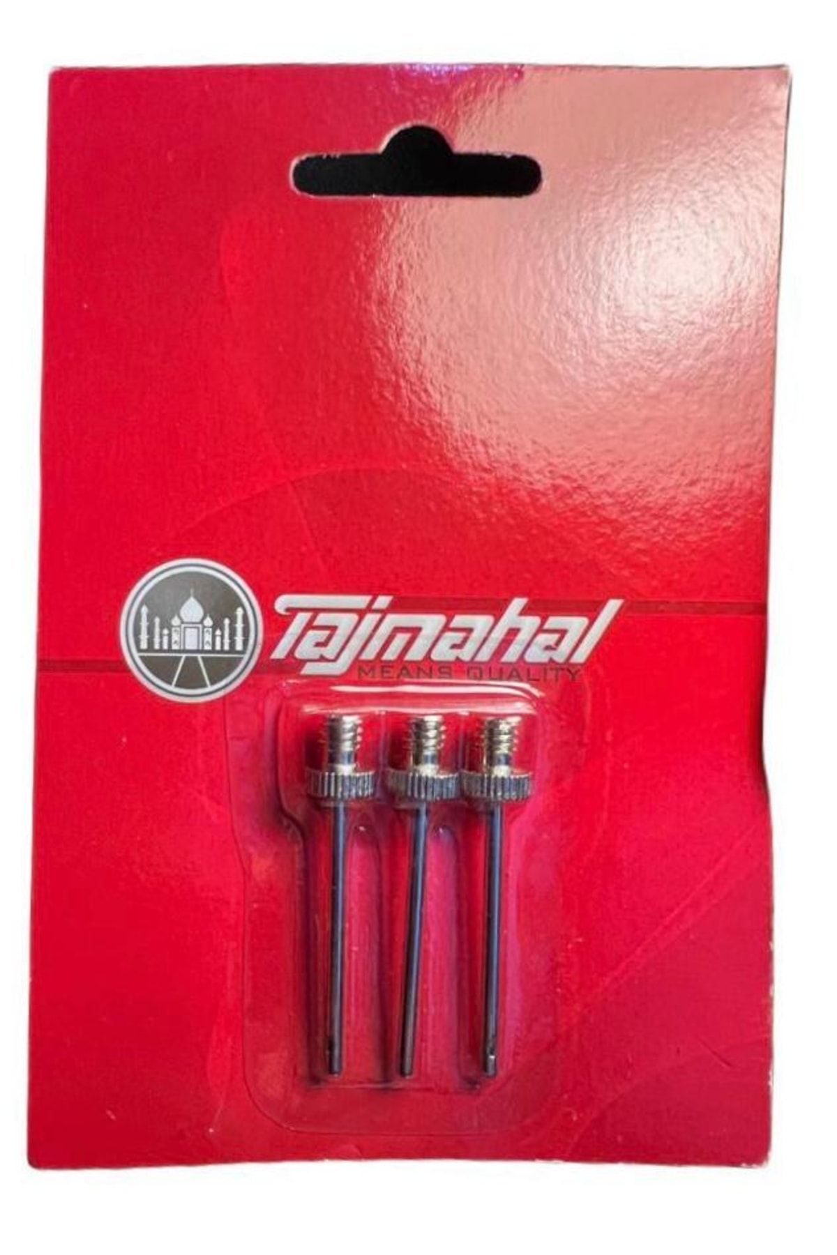 TAJMAHAL Çelik Top Iğnesi 3'lü