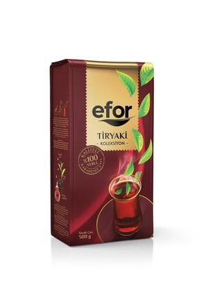 Efor Tiryaki Dökme Siyah Çay - 500gr TİRYAKİ 500gr