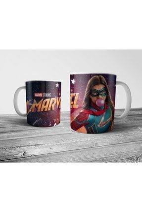 Ms. Marvel Kupa Bardak Model 1 PIXKUPMSML1