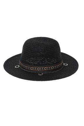 Kadın Cora Hasır Şapka 18yg5u36l016/ Yazlık Şapka 18YG5U36L016