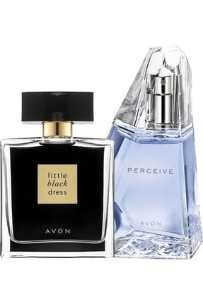 Little Black Dress ve Perceive Kadın Parfüm Seti Edp 50 ml 156PRCV987