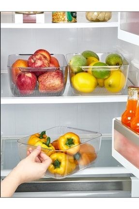 Buzdolabı Içi Şeffaf Sebze Meyve Düzenleyici Organizer 153.009.99