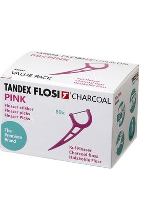 Flosı Flosser Value Pack- Diş Ipi Kürdan - Pink 80li TYC00480680991