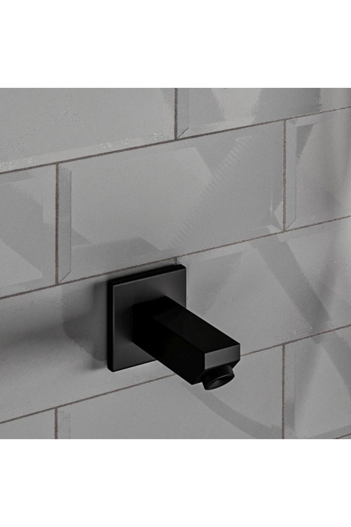 Fause-Built-in Battery Beak Spout Square Black Kgg103-b 2