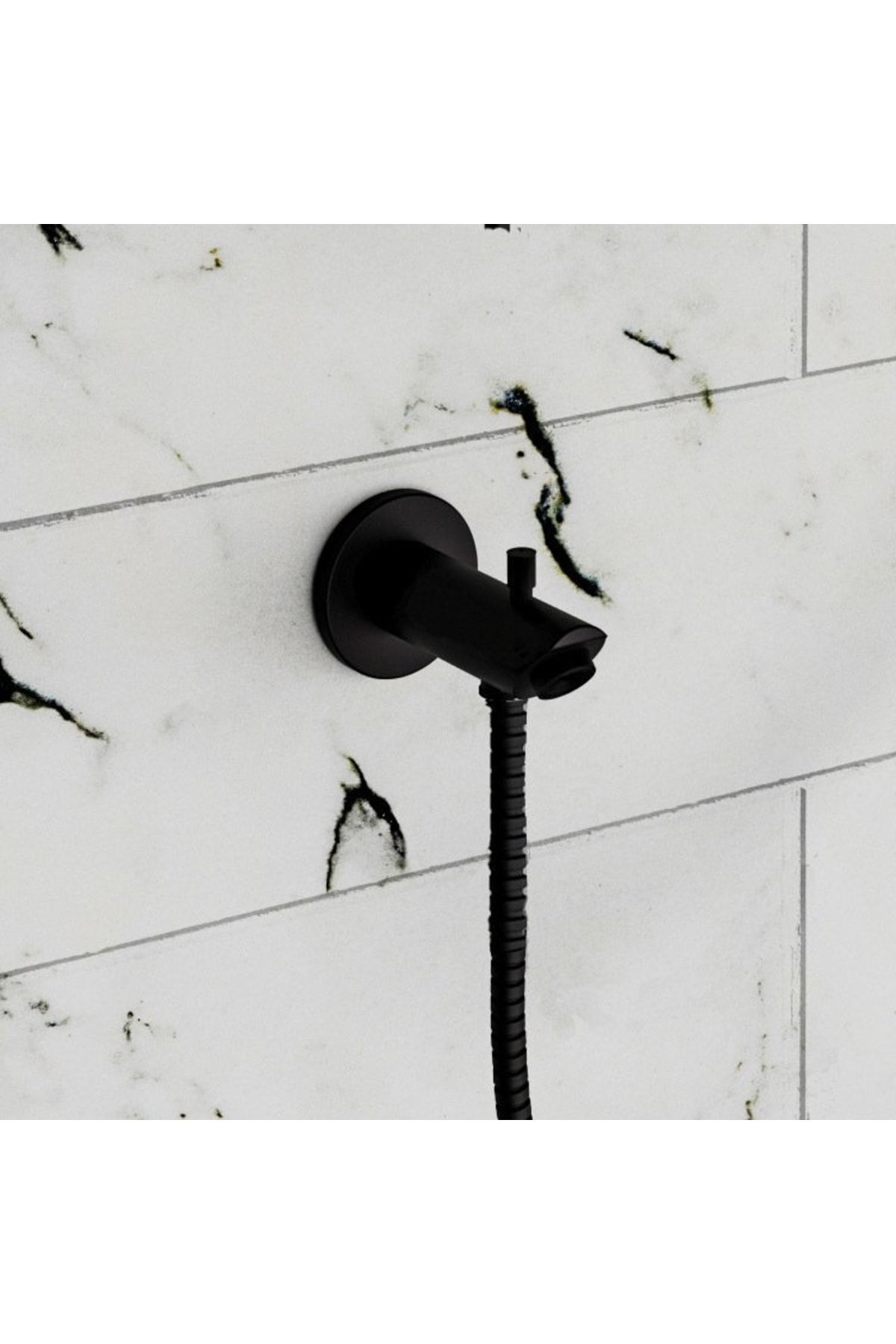 Fause-Built-in Battery Beak Spout with Oval Router Black Kgg102-b 2