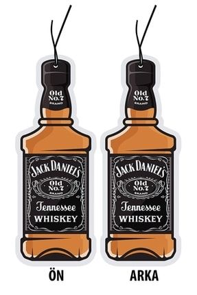 Jack Daniels Tasarımlı Dekoratif Oto Araç Kokusu jackdaniels23