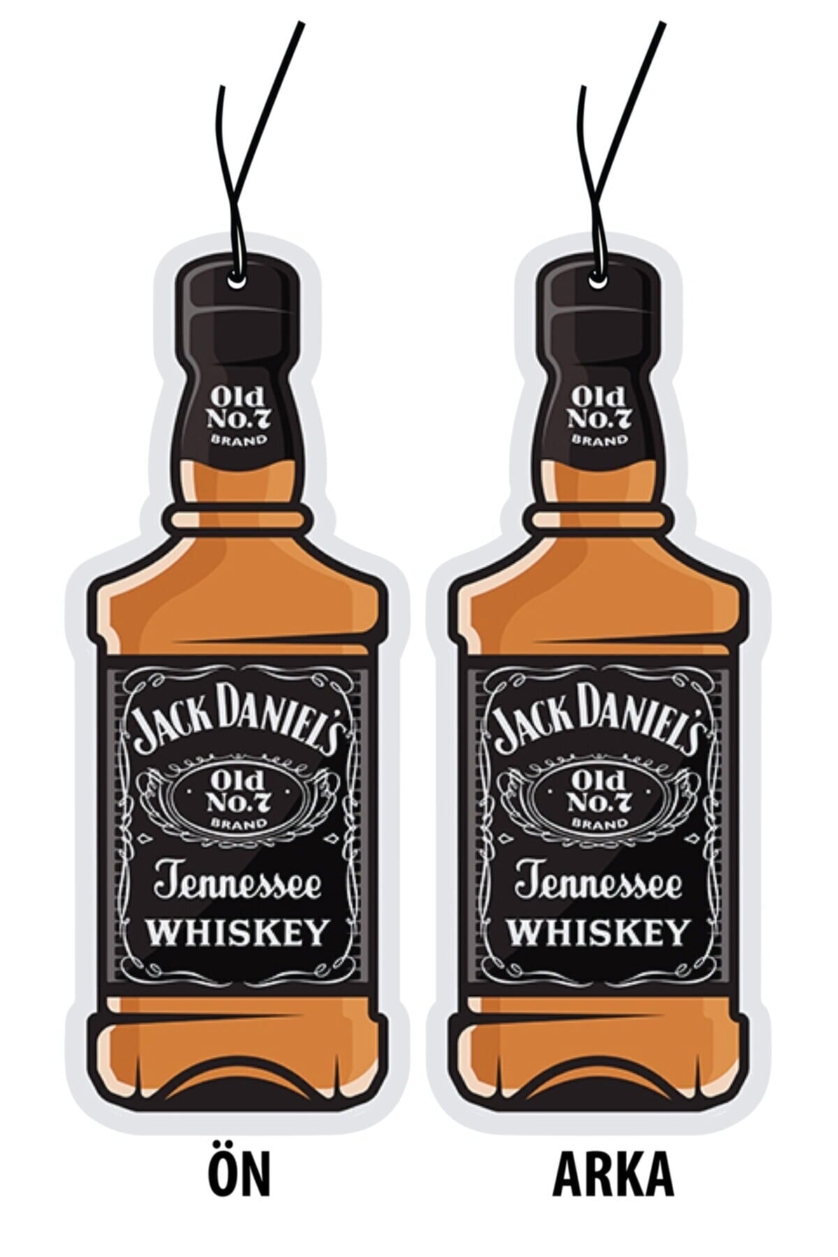 Gaccosh Jack Daniels Tasarımlı Dekoratif Oto Araç Kokusu