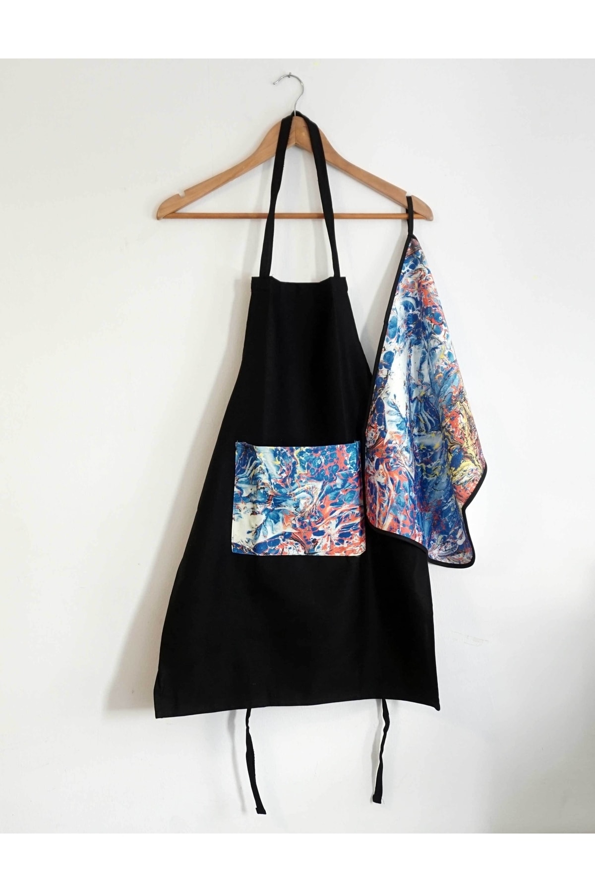 Ebruly 2-Piece Kitchen Set (, towel,apron)