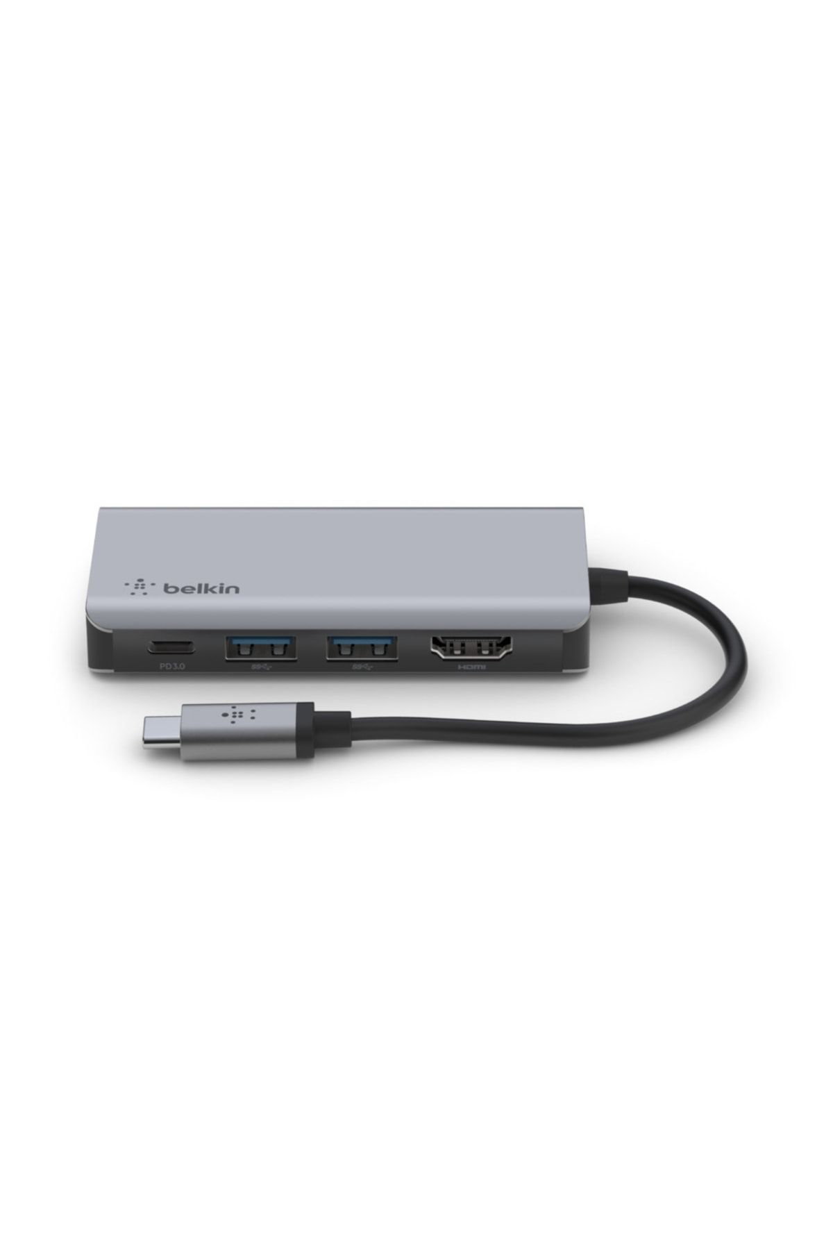 Belkin-حوض USB 4 في 1 متعدد المنافذ Avc006btsgy 3