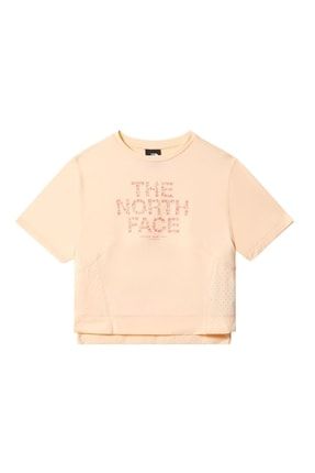 Glacier Crop Tee Kadın T-shirt - Nf0a5ıfl3r8 NF0A5IFL3R8