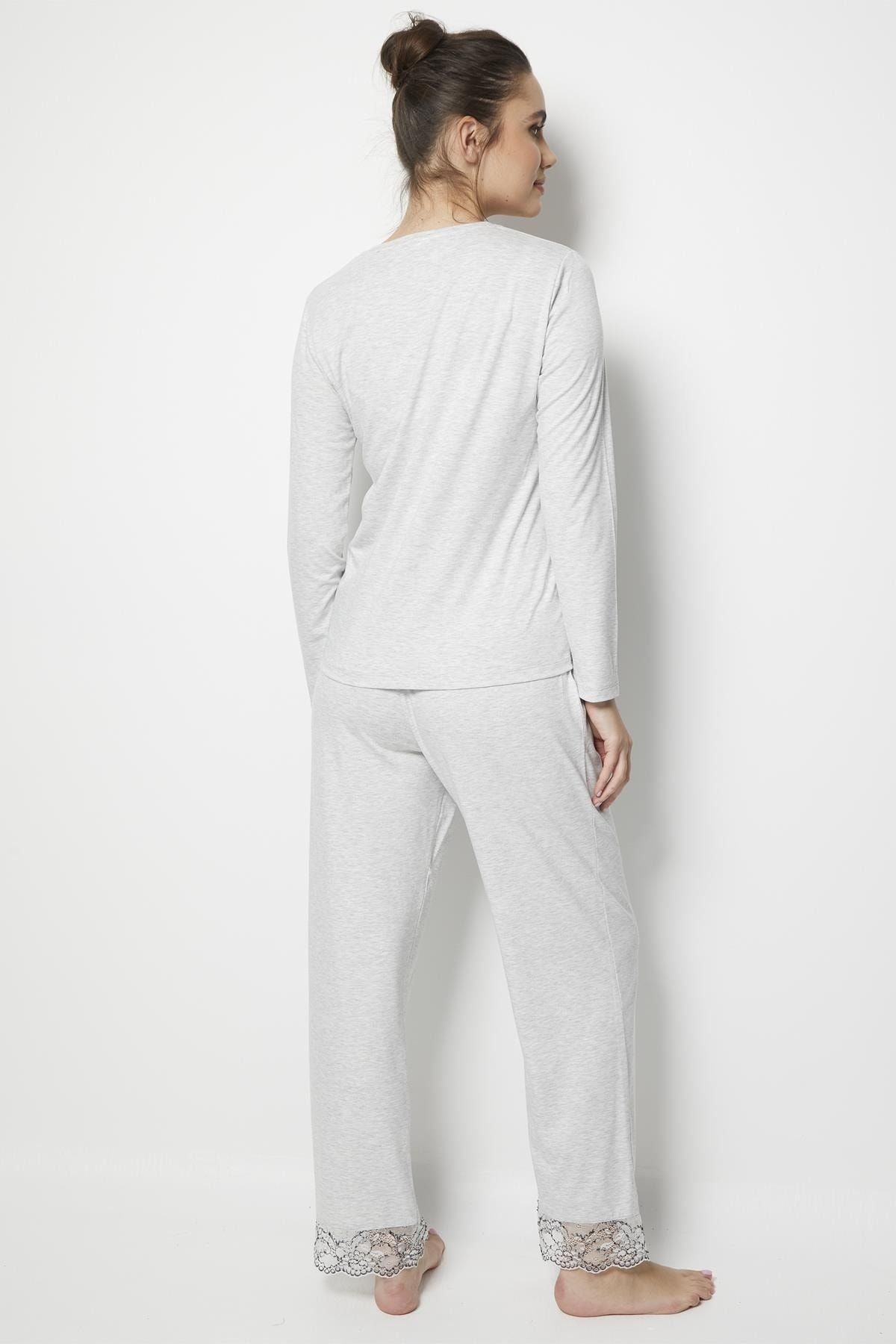 Doremi-Costum de pijama romantică Noul sezon (pachet economic de 7 bucăți) 5