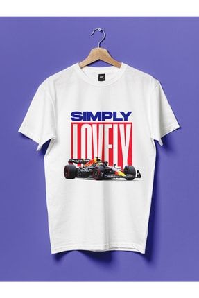 2022 Red Bull Max Verstappen Simply Lovely T-shirt ZEP1362