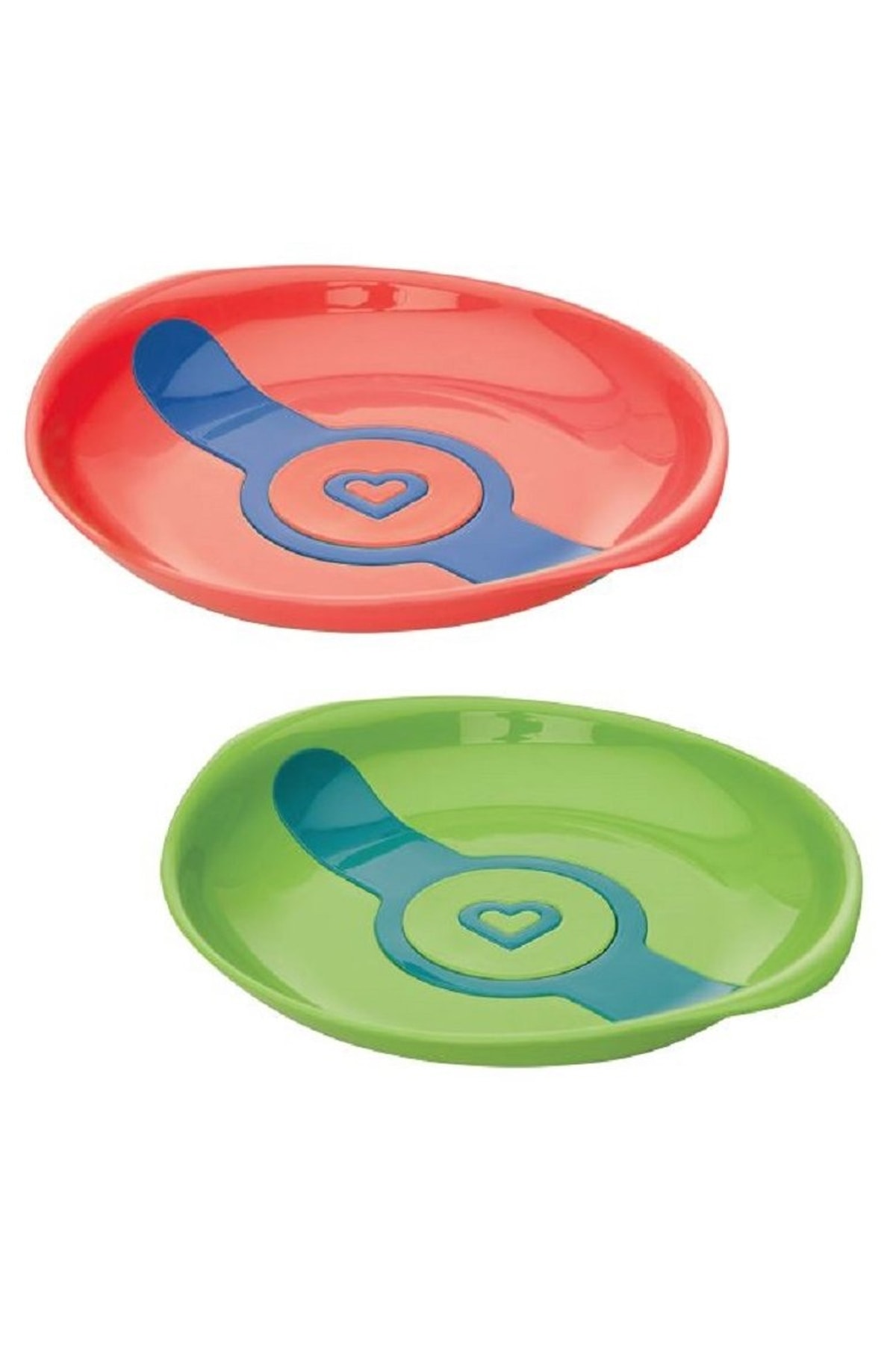 Binbirreyon White Hot Isı Göstergeli Tabak Seti 2 Adetli Set Mama Tabağı Pa037-1 fotoğrafı 2 (önizleme)