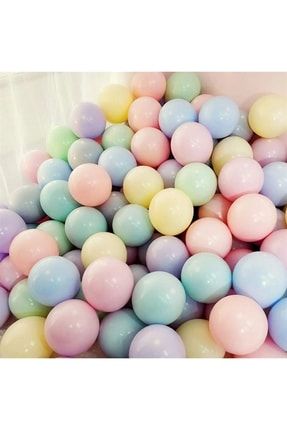 25 Adet Makaron Soft Karışık Renk Balon-pastel-soft Balon-dogum Günü Parti Balonları TYC00480851913