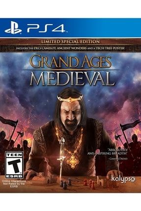 Grand Ages Medieval Ps4 Oyun TYC00480869596