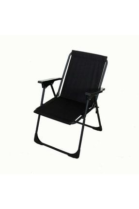 Kamp Sandalyesi Katlanır Siyah 98712300019