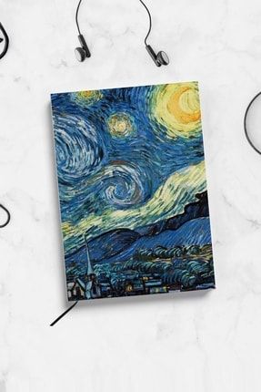 Yıldızlı Gece Van Gogh Ajanda ST_D1459_M99