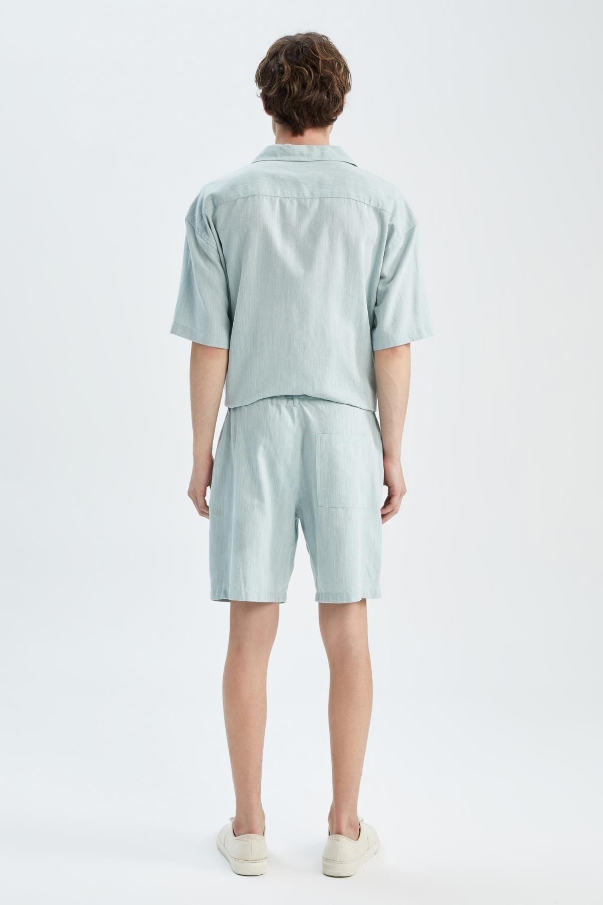 DeFacto-Regular Fit Bermuda 6