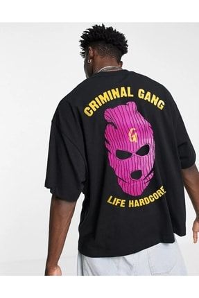 Criminal Gang Oversize T-shirt CRIMINAL-GANG-SE