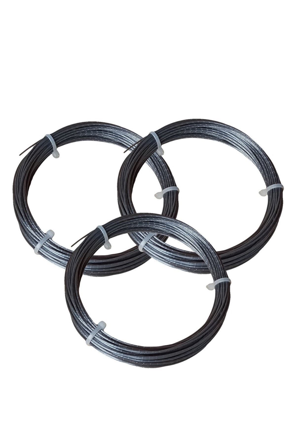 تجهیزات تنیس لوکسیلون 125 ALU POWER COURCATION 12 متر نقره 3PCS Wilson