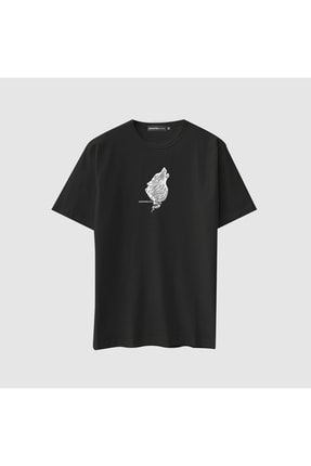 Wolf - Oversize T-shirt Mounte33