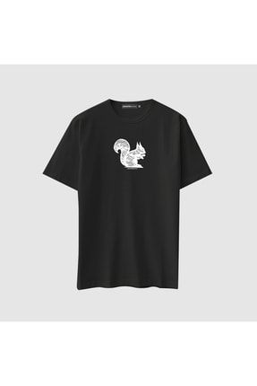 Squirrel - Oversize T-shirt Mounte35